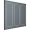 Ekena Millwork 28-in. W x 72-in. H Seville Panel Moulding Kit Triple Panel PMLKSE28X72C - alternate 10